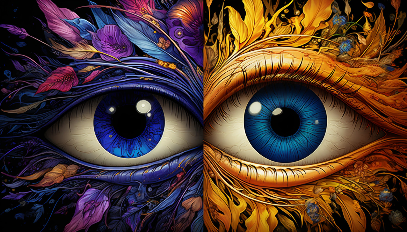 Exploring The Intersection Of Ophthalmology And Art Through Iris Imaging