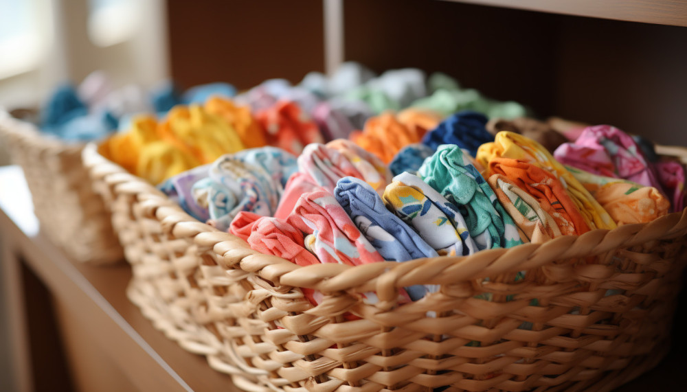 The advantages and disadvantages of washable diapers